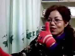 chinês maduro Webcam