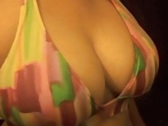 nghiệp dư ngực lớn bộ bikini ngực filipina hôn
