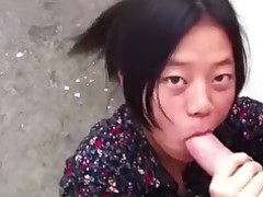 nghiệp dư Babe ngực lớn blowjob ngực Trung Quốc