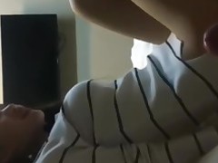 Amateur Blowjob Boyfriend Chinese Friends Handjob