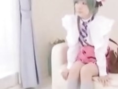 vòi nước lớn cosplay kiêm cumshot nóng bức vòi nước lớn